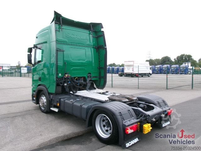 Unit traktor volum Scania R 450 A4x2EB 2 Tanks Standklima TOP!!!