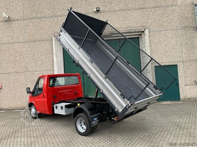 Tipper van Ford Transit 350 -  per Giardinieri - Km 128.600