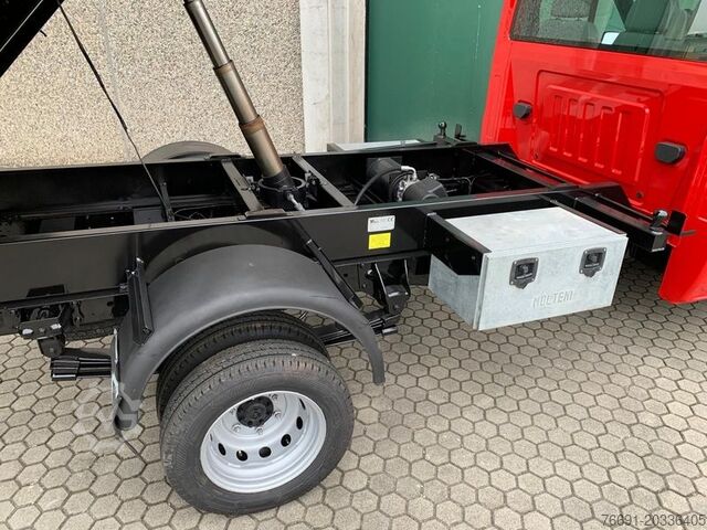 Tipper van Ford Transit 350 -  per Giardinieri - Km 128.600