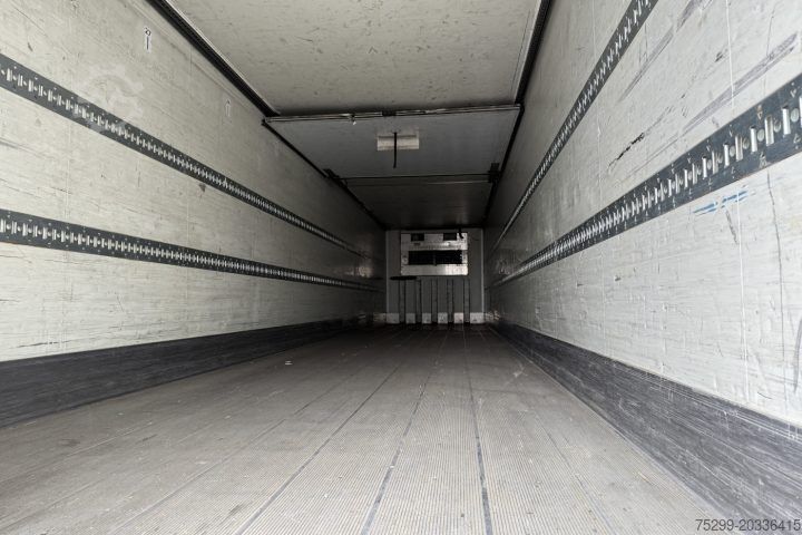 Semirremolque frigorífico  S 24 Carrier -30 / Swiss-Vehicle