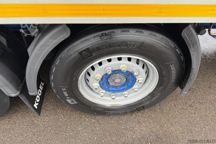 Semirremolque frigorífico  S 24 Carrier -30 / Swiss-Vehicle