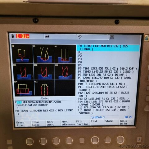 Universal machining center DECKEL MAHO DMU200P