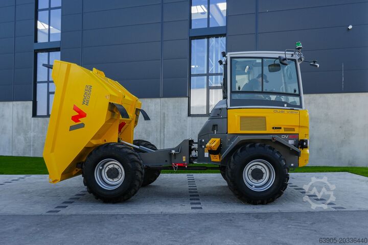 Traktor Wacker Neuson DV100