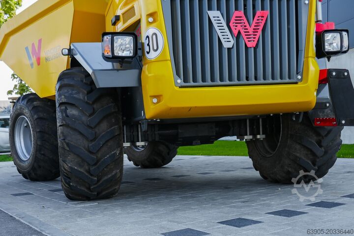 Traktor Wacker Neuson DV100