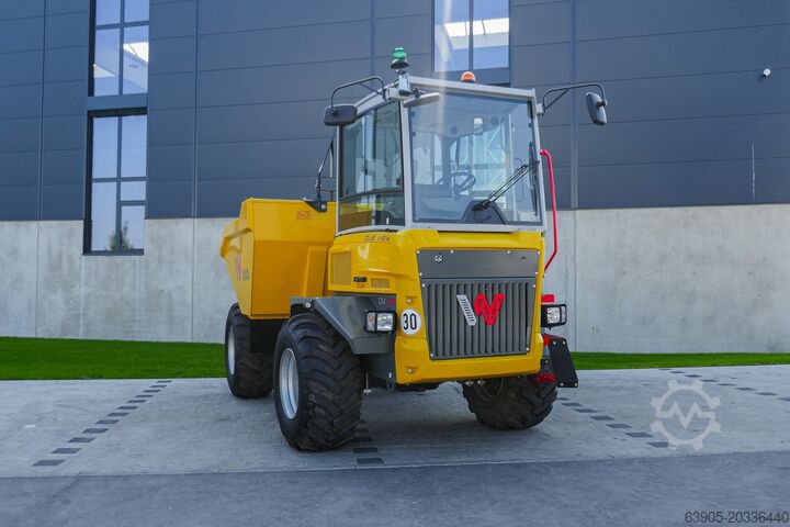 Traktor Wacker Neuson DV100