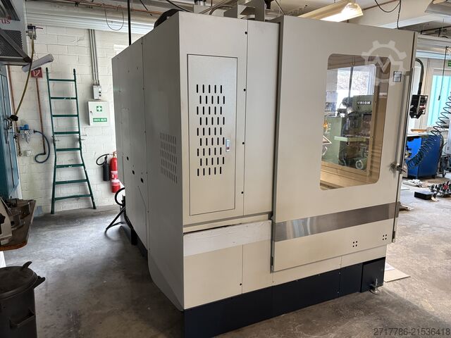 Pystytyöstökeskus Spinner MVC 1000