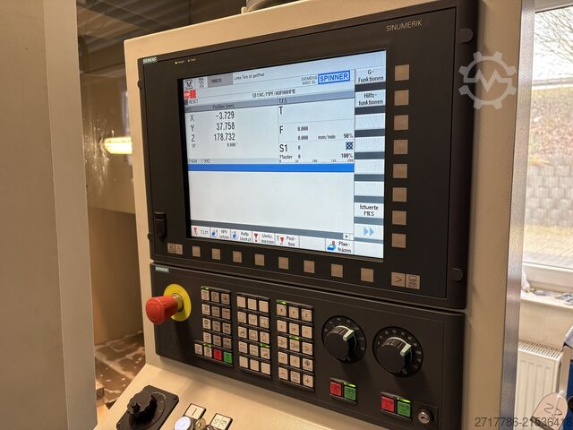 Pystytyöstökeskus Spinner MVC 1000