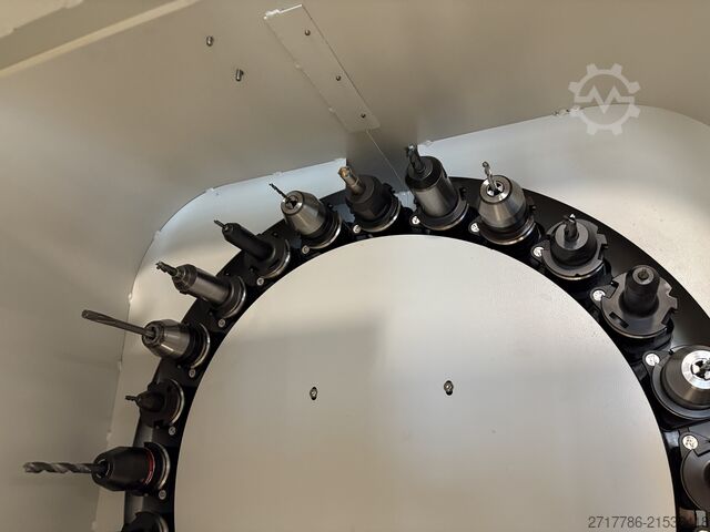 Pystytyöstökeskus Spinner MVC 1000