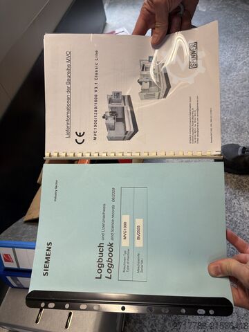 Pystytyöstökeskus Spinner MVC 1000