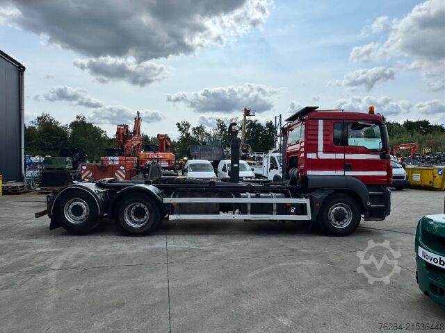 Koukkuvarsijärjestelmä MAN TGS 26.360 6x2/4 HAAKSYSTEEM EURO4