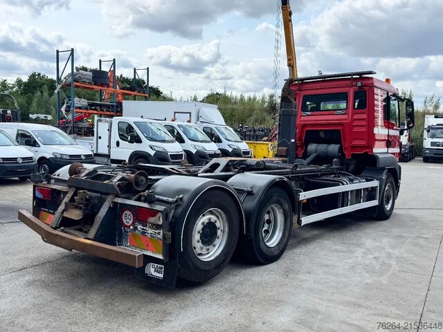 Koukkuvarsijärjestelmä MAN TGS 26.360 6x2/4 HAAKSYSTEEM EURO4