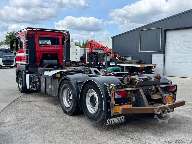 Koukkuvarsijärjestelmä MAN TGS 26.360 6x2/4 HAAKSYSTEEM EURO4