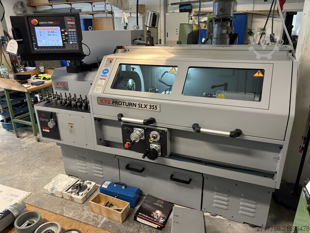 CNC stružnica XYZ SLX355