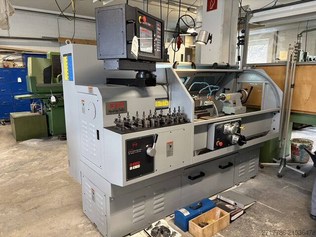 CNC stružnica XYZ SLX355