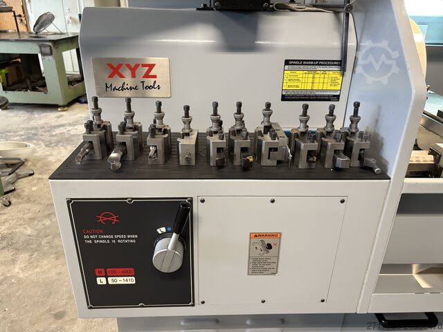 CNC stružnica XYZ SLX355