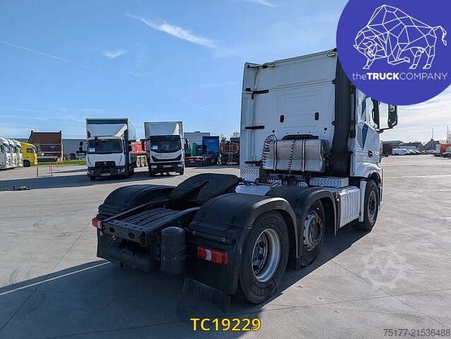 Standard-SZM Mercedes-Benz Actros 2646