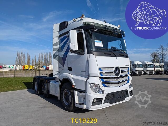Standard-SZM Mercedes-Benz Actros 2646