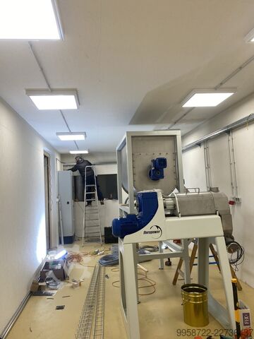 Industrial screw press Florapower GmbH CannaPress I_Press100
