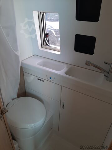Camper 2023 Fiat Ducato Weinsberg Carabus | Manuale | L3H2