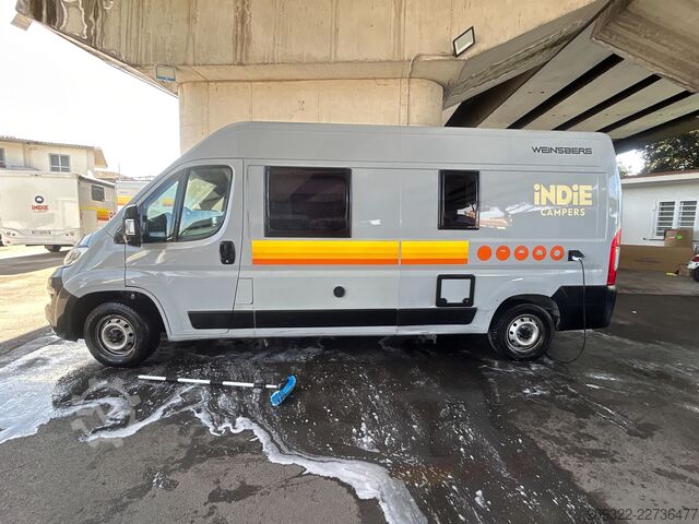 Camper 2023 Fiat Ducato Weinsberg Carabus | Manuale | L3H2