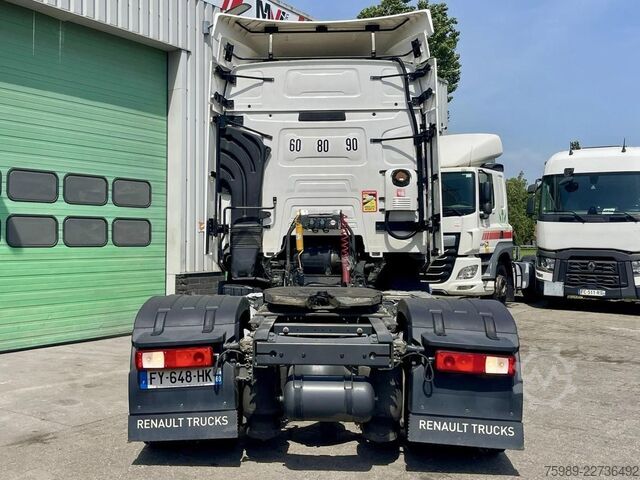 Standard tractor Renault T480 productie 2021. P- Cool. origineel France ...