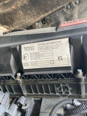 Standard tractor Renault T480 productie 2021. P- Cool. origineel France ...