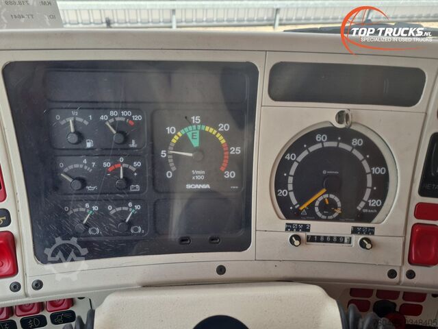 Standard-SZM Scania R 143-500 M V8 - Streamline, Manuel, Airco, Ret...