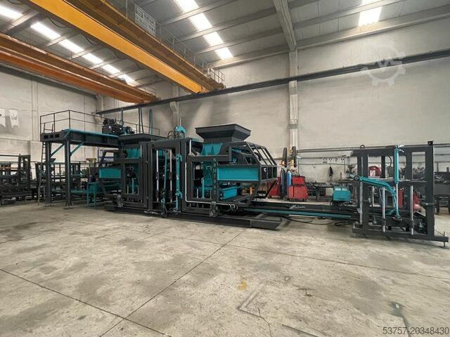 Betonilohkojen valmistuskone Constmach Concrete Block Machines Concrete Block Making Machine BS-25