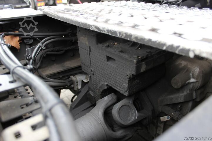 Standard dragbil Renault T 480 E6 Alufelgen Retarder Vollspoiler Kühlbox