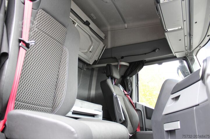 Standard dragbil Renault T 480 E6 Alufelgen Retarder Vollspoiler Kühlbox