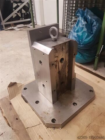 Cubo de fixação Unbekannt Sc / Unknown Sc Aufspannwürfel 250 x 200 x 400