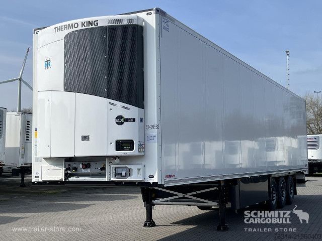 Trailer pendingin Schmitz Cargobull Tiefkühler Standard Doppelstock Trennwand