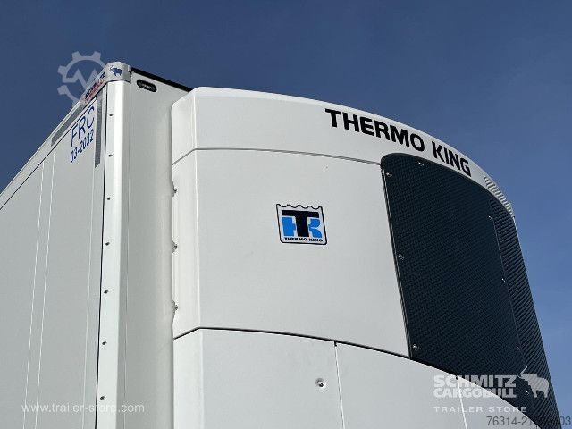 Trailer pendingin Schmitz Cargobull Tiefkühler Standard Doppelstock Trennwand