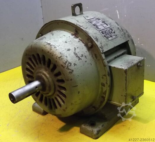 Elektromotor 3 kW 930 U/min ELIN AD606