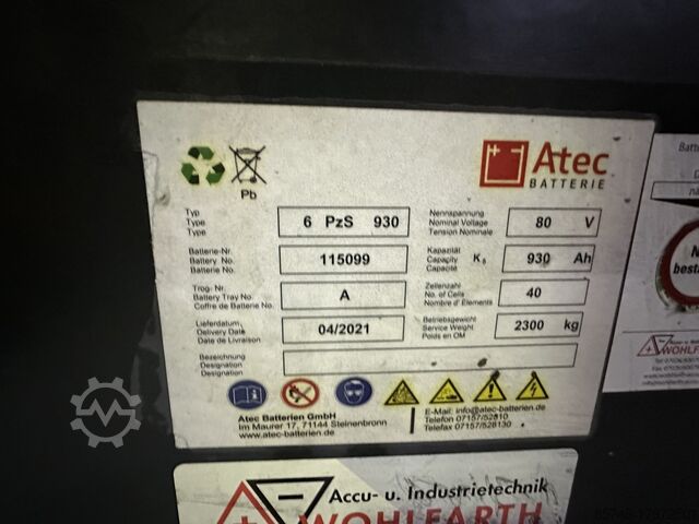 RX 60 - 50 / 600 STILL RX 60 - 50 / 600