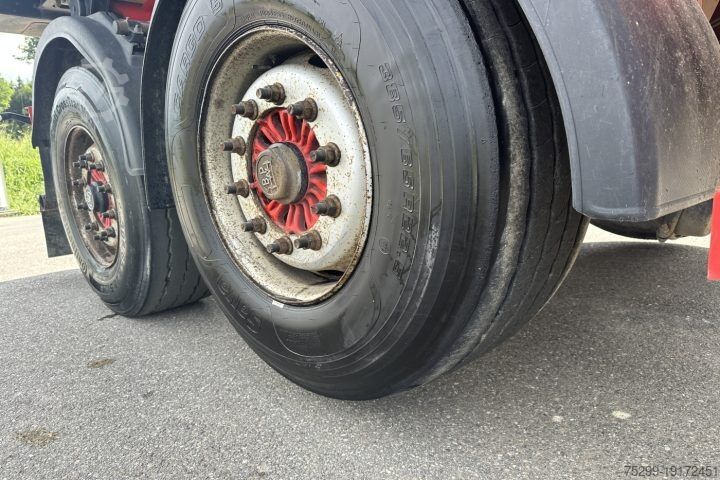 Pašizgāzēja puspiekabe  SKM18 Kippauflieger