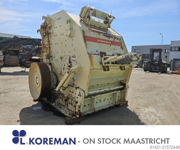 Slagmolen Metso Metso Percussion Mill