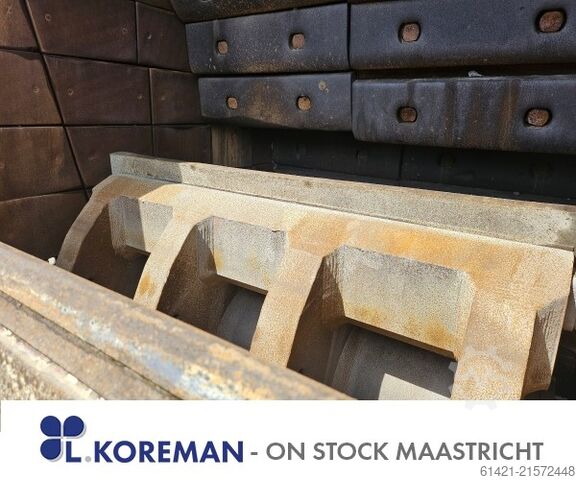 Slagmolen Metso Metso Percussion Mill