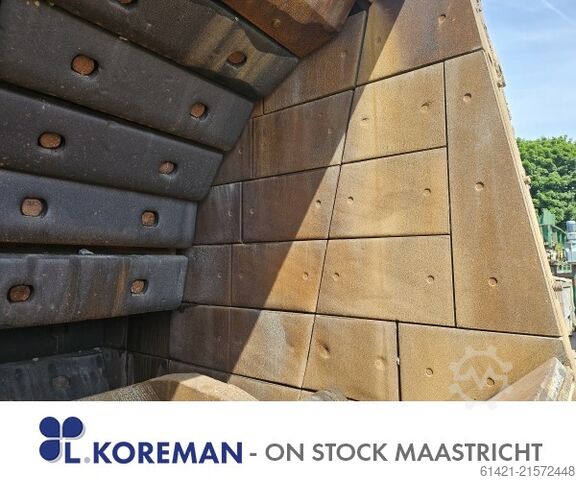 Slagmolen Metso Metso Percussion Mill