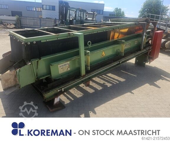 Zeefmachine Hein Lehmann LF1.0-3.78/12ed Hein Lehmann Screening machine LF1.0-3.78/12ed