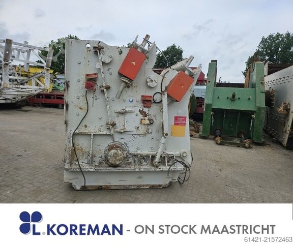 Slagwerkmolen Hazemag APP 1013 Hazemag Percussion Mill APP 1013