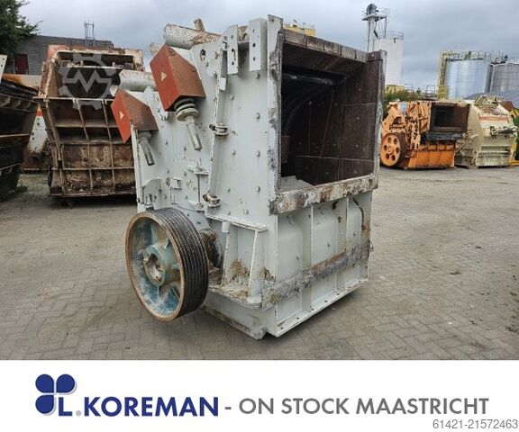 Slagwerkmolen Hazemag APP 1013 Hazemag Percussion Mill APP 1013