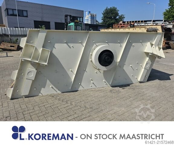 Zeefmachine Metso 15/40-3 Metso Screening machine 15/40-3