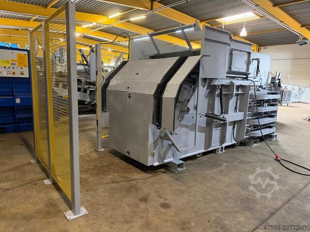 Máy ép kiện nằm ngang Dixi 80 SLD
