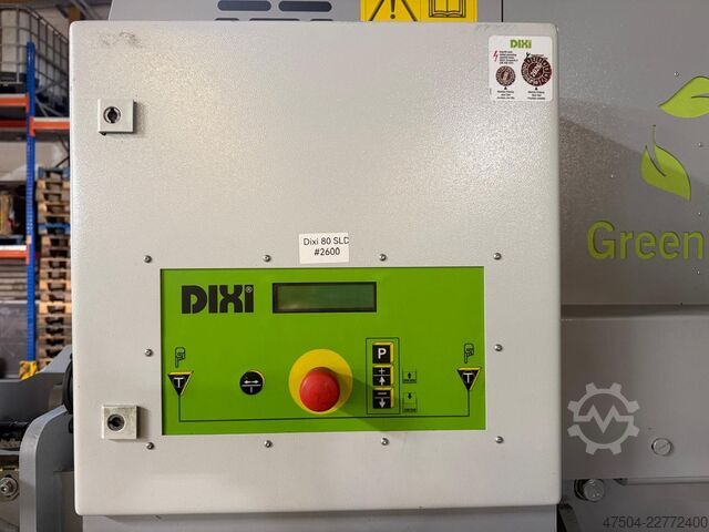Máy ép kiện nằm ngang Dixi 80 SLD