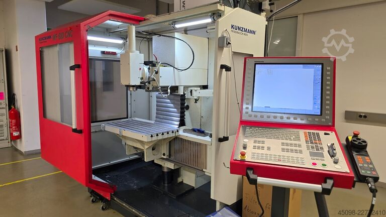 Fresadora Kunzmann WF 600 CNC