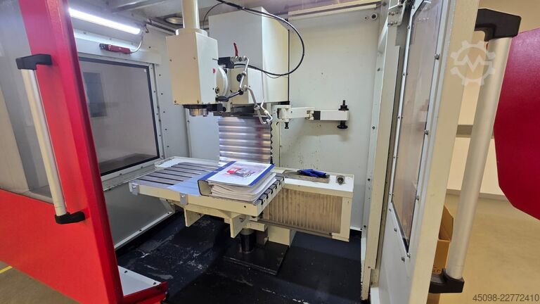 Fresadora Kunzmann WF 600 CNC
