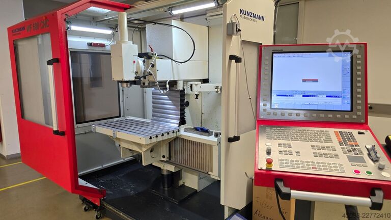 Fresadora Kunzmann WF 600 CNC