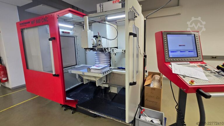 Fresadora Kunzmann WF 600 CNC