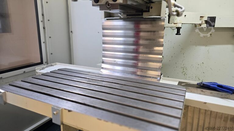 Fresadora Kunzmann WF 600 CNC